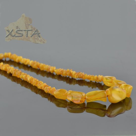 Baltic amber Butterscotch necklace